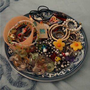 Colorful Mixed Jewelry Mystery Jar